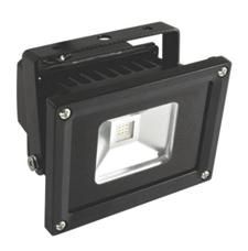 S&H 39292 LED Displaystr.115x90x105mm 253VAC 10W 120°rot (620-630nm) schwarz