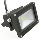 S&H 39296 LED Displaystr.115x85x100mm 100-240VAC 7W 120°blau (450-470nm)
