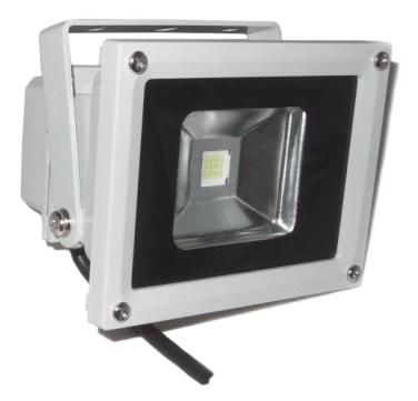 S&H 39299 LED Displaystrahler 115x90x105mm 85-265VAC 10W UV (450nm)
