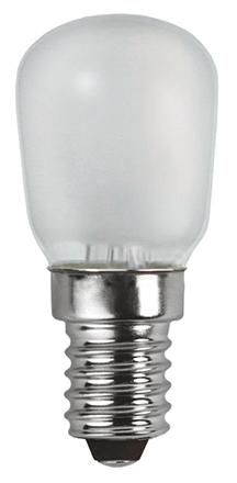 S&H 30884 LED Birnenform 27x59mm E14 230V 0,8W 25Lm 2600K