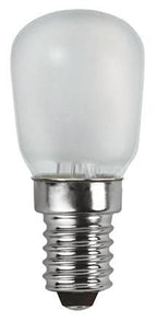 S&H 30884 LED Birnenform 27x59mm E14 230V 0,8W 25Lm 2600K