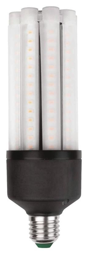 S&H 33339 LED Clusterlite 3U 63x188mm E27 27W/840 2800Lm 4000K