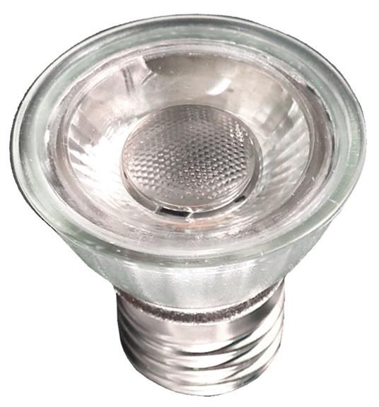 S&H 37137 LED Reflampe PAR 16 50x51mm E27 230VAC 5W/830 380Lm 3000K 40°