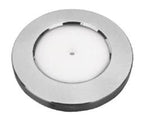 S&H 90073 LED-Aufbaustrahler Ø101mm Gehäuse:silber 10-30V 3W 240Lm 3000K