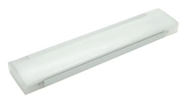 S&H 90102 LED-Lichtleiste 72SMD 600x30x13mm ws 12VDC 9W 540Lm 3000K 100°