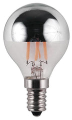S&H 36677 LED-Tropfenform Filament 45x72mm dimmbar E14 4W/925 250Lm