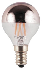 S&H 36679 LED-Tropfenform Filament 45x72mm dimmbar E14 230V 4W/925 250Lm