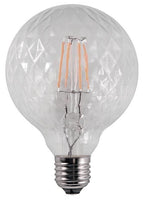 S&H 36695 LED-Globeform Filament 95x135mm dimmbar E27 230V 5,5W/922 400Lm