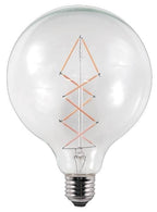 S&H 36697 LED-Globeform Filament 125x180mm dimmbar E27 230V 6,5W/922