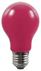 S&H 36735 LED Allgebrauchsform Filament 60x105mm E27 230VAC 1W 20Lm rot