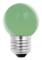 S&H 38043 LED Tropfenform 45x72mm E27 230V 1W 21Lm grün