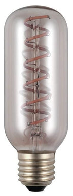 S&H 38083 LED Röhre Filament Flex Axial 45x130mm E27 230V 4,5W 140Lm 2200K gold