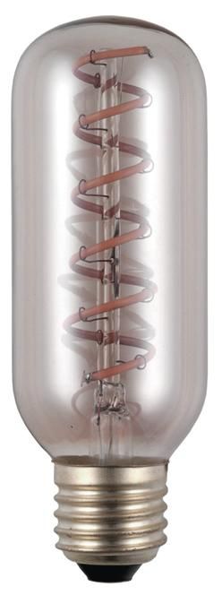 S&H 38083 LED Röhre Filament Flex Axial 45x130mm E27 230V 4,5W 140Lm 2200K gold