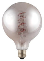 S&H 38095 LED Globe Filament Flex Axial 125x180mm E27 230V 4,5W 140Lm 2200K gold