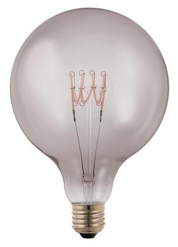 S&H 38149 LED Globe125 Filament Flex Transversal E27 4,5W 140Lm 2200K gold