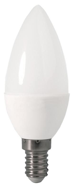 S&H 33917 LED Kerzenform 37x97mm E14 240V 5W 470Lm 4000K