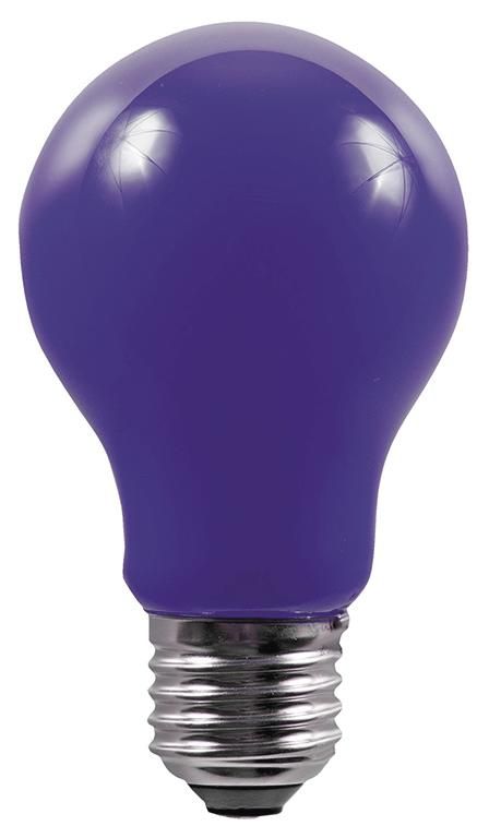 S&H 36743 LED Allgebrauchsform Filament 60x105mm E27 230VAC 1W 5Lm blau