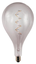 S&H 36753 LED Allgebrauchsform Filament 166x288mm E27 220-240V 6W/925 470Lm gold