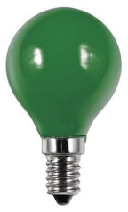 S&H 36759 LED Tropfenform Filament 45x75mm E14 220-240V 1W 8Lm grün 360°