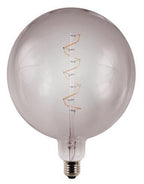 S&H 38307 LED Globe Filament Flex axial 200x262mm E27 6W 470Lm 2500K 360° gold