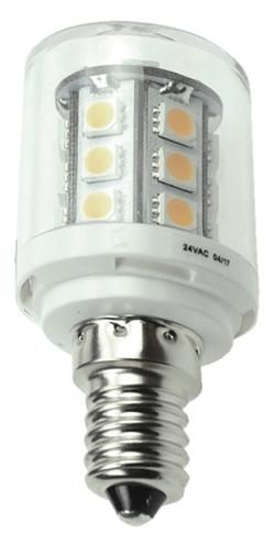 S&H 38483 LED-Röhrenform 24SMD 32x71mm dimmbar E14 13,5-28VDC/24VAC 2,6W/830