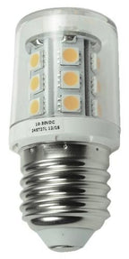 S&H 38485 LED-Röhrenform 24SMD 32x69mm dimmbar E27 13,5-28VDC/24VAC 2,6W/830