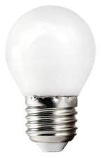 S&H 38495 LED-Tropfenform 45x73mm E27 230VAC/DC 5W/827 2700K 220° matt