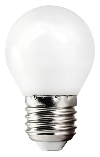 S&H 38495 LED-Tropfenform 45x73mm E27 230VAC/DC 5W/827 2700K 220° matt