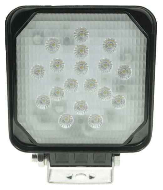 S&H 39223 LED Suchscheinwerfer 109x40,7x126,6mm 10-30VDC 18W 1680Lm