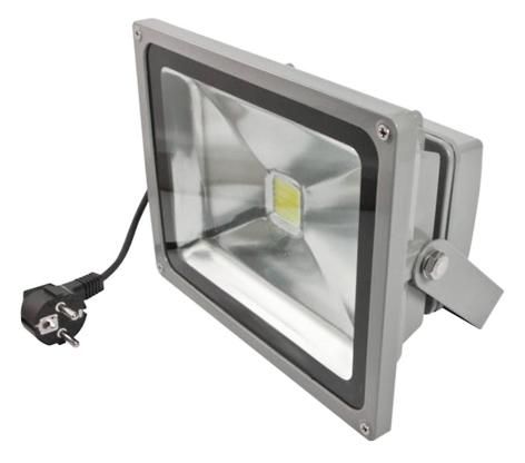 S&H 39226 LED Displaystr.50W 290x240x150mm 207-252VAC 4250Lm 3300K