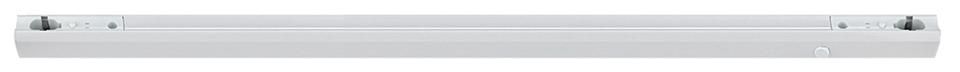 S&H 35051 Fassung f.LED-Linienlampe 1000mm S14s weiß IP20 Aufbau