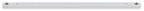 S&H 35051 Fassung f.LED-Linienlampe 1000mm S14s weiß IP20 Aufbau