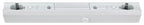 S&H 35053 Fassung f.LED-Linienlampe 300mm S14s weiß IP20 Aufbau