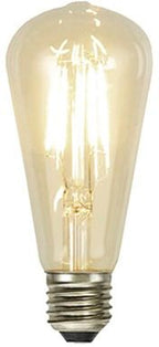 S&H 35071 LED-Rustikaform Filament 58x137mm E27 230VAC 1,5W/821 140Lm klar