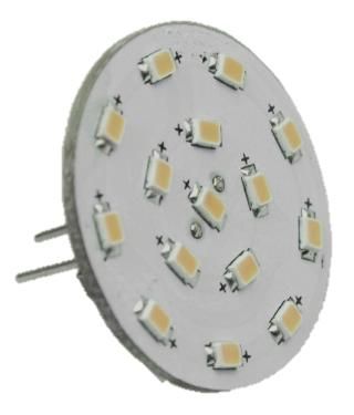 S&H 35097 LED 15 SMD Modul Ø 23,6mm dimmbar GZ4 10-30VDC 10-18VAC 1,5W/927