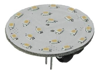 S&H 35177 LED-21 SMD Modul Ø 30mm dimmbar GZ4 10-30VDC 10-18VAC 2W/927