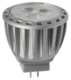 S&H 34745 LED-MR11 3SMD50/50 Ø35x40mm GU4 10-30VDC 3,1W 210Lm 2700K 30°
