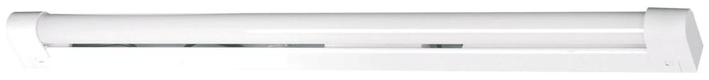 S&H 90110 LED Lichtleiste 615x32x54mm weiß m.1xT8 G13 9W/840 850Lm 220°