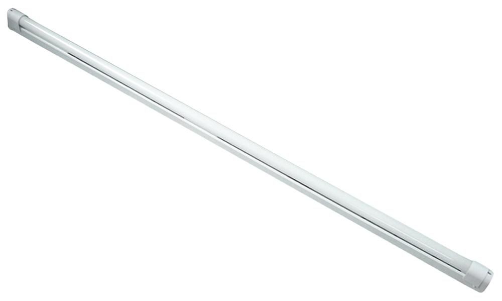 S&H 90111 LED Lichtleiste 1225x32x54mm weiß inkl.1xT8 G13 18W/840 1600Lm 220°