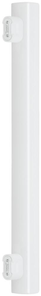 S&H 33846 LED Linienlampe 30x300mm 2xS14s 220-240V 5W/827 450lm 330° opal