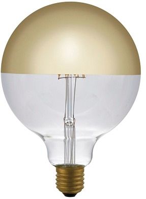S&H 36649 LED-Globeform Filament 125x180mm dimmbar E27 6,5W/925 470Lm