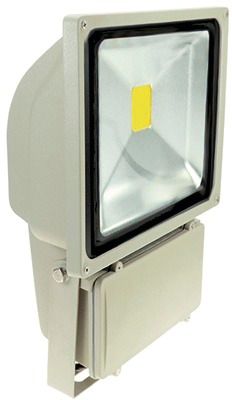 S&H 90223 LED Displaystrahler 287x375x182mm 100-240VAC/DC 70W 6300Lm