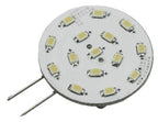 S&H 35087 LED 15 SMD Modul Ø 23,6mm dimmbar G4 10-30VDC 10-18VAC 1,5W/927