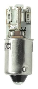 S&H 33956 LED-Leuchtmittel 12SMD 10,5x25,5mm Ba9s 10-30V/DC 10-18VAC 0,6W