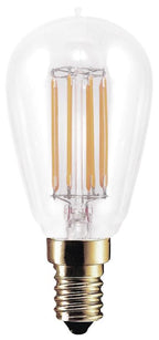 S&H 33964 LED-Sonderformat Filament 45x100mm E14 230VAC 3W 2200K klar