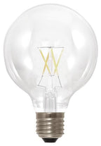 S&H 33966 LED-Globeform Filament 95x140mm E27 3W/922 260Lm 2200K 360°