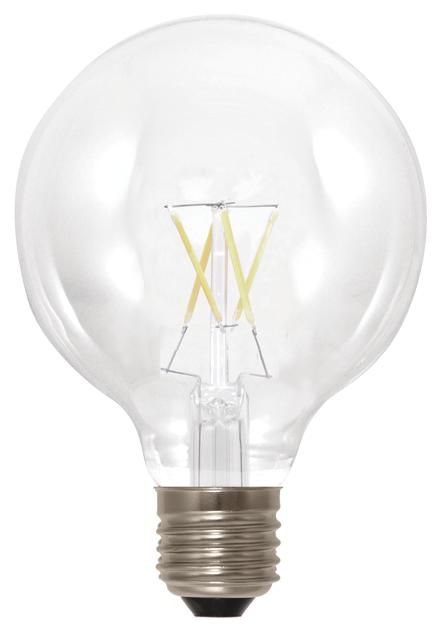 S&H 33966 LED-Globeform Filament 95x140mm E27 3W/922 260Lm 2200K 360°