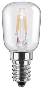 S&H 33983 LED-Birnenform Filament 26x60mm E14 1,5W/922 90Lm 2200K