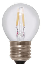 S&H 33986 LED-Tropfenform Filament 45x72mm E27 2,5W/922 200Lm 2200K