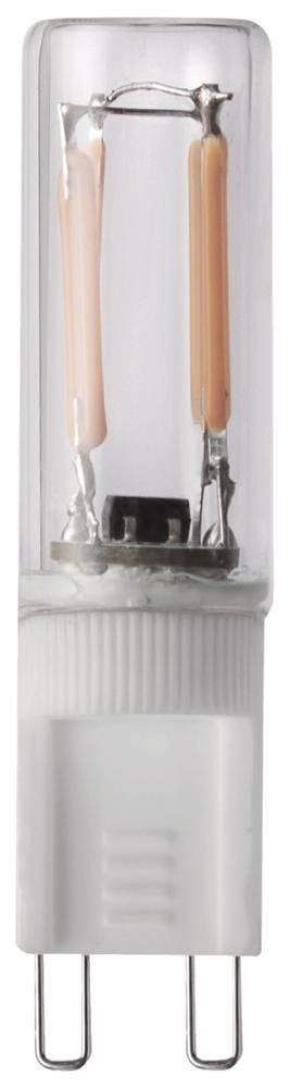 S&H 33993 LED-Röhrenform Filament 14x57mm G9 220-240VAC 1,5W/922 90Lm